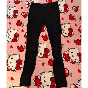 Dollskill Widow Ripped Leggings size M